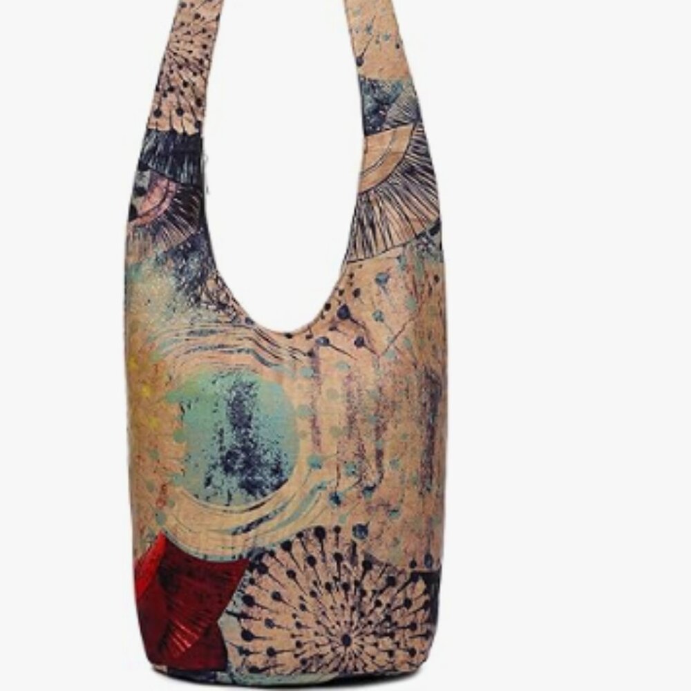 Women Shoulder Handbags Fashion canvas Hippie Crossbody Bags Bohemian Animal Pri